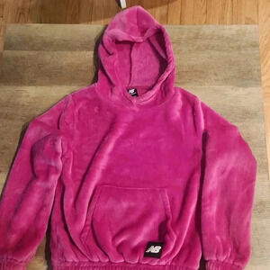 New Balance Fleece Hooded Sweatshirt.  NWOT